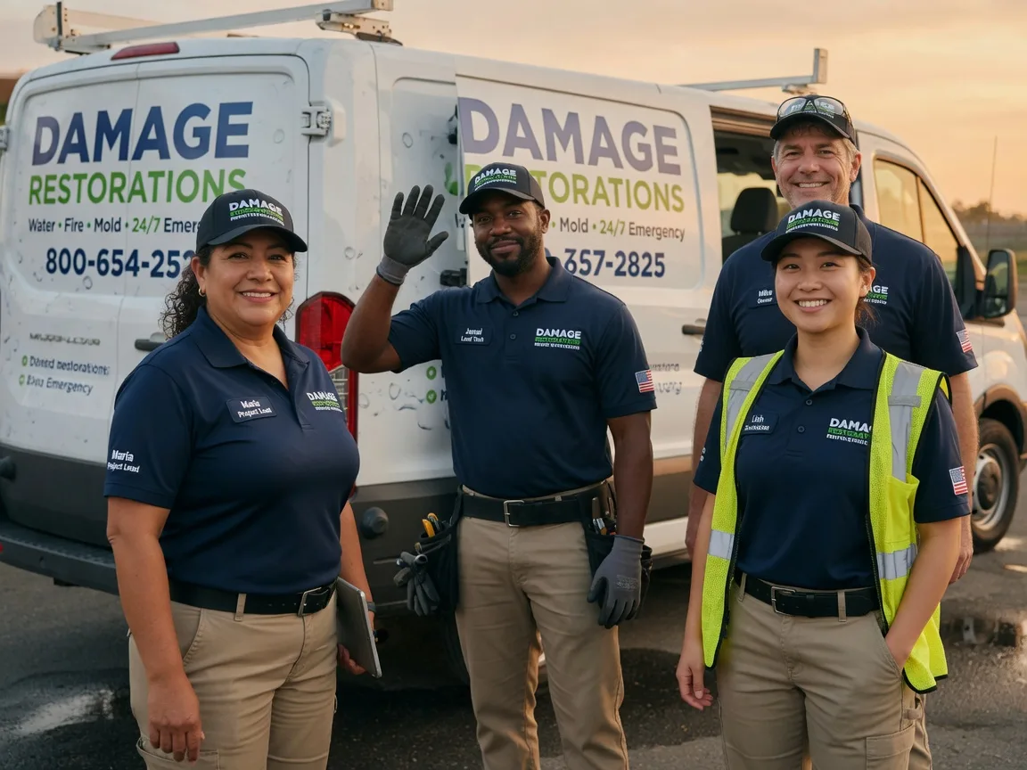 Water Damage Restoration company in Klondike, TX