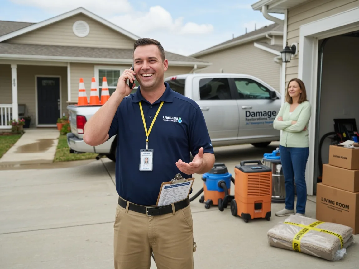 Water Damage Restoration Klondike, TX FAQs